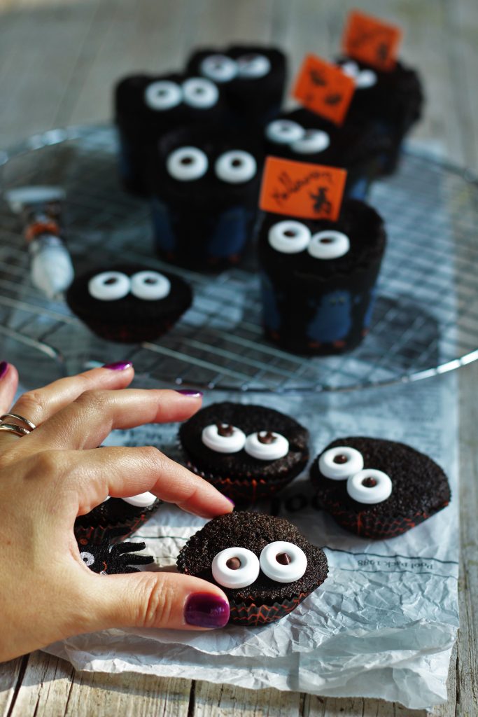 muffin facili di halloween